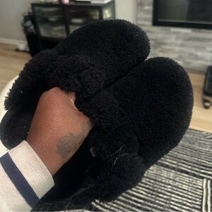 Birkenstock Shearling Platforms